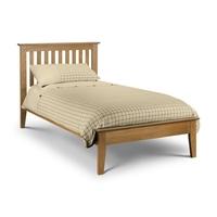 salerno shaker style solid oak bed frame single double or king size