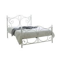 sareer sherry white bed frame with sareer matrah coil sprung mattress  ...