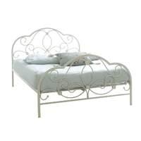 sareer alexis bed frame with sareer matrah coil sprung mattress double