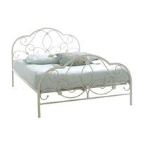 Sareer Alexis Bed Frame with Sareer Matrah Cool Blue Pocket Memory Mattress - Small Double