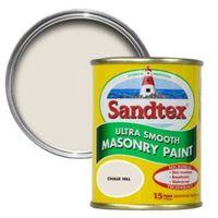 Sandtex Chalk Hill Brown Matt Masonry Paint 150ml Tester Pot