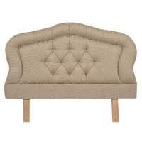 Salisbury Headboard Beige Small Double