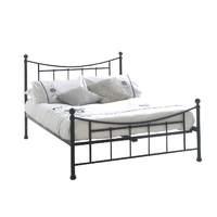 Sareer Bristol Bed Frame with Sareer Matrah Cool Blue Pocket Memory Mattress - Double