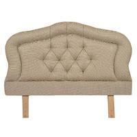 Salisbury Headboard Beige Super Kingsize