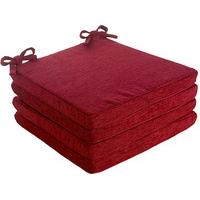 Savannah Square Seat Pads, (4 - SAVE £10)