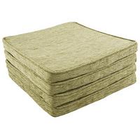 Savannah Square Seat Pads, (4 - SAVE £10)