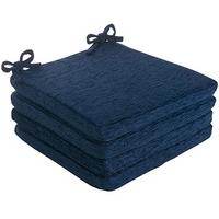 Savannah Square Seat Pads, (4 - SAVE £10)