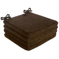 Savannah Square Seat Pads, (4 - SAVE £10)