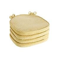 Savannah Shaped Seat Pads, (4 - SAVE £10)