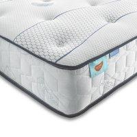 sareer matrah cool blue pocket memory mattress small single