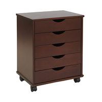 Salisbury 5-Drawer Rolling Storage Unit