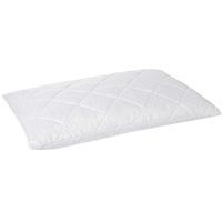 Satin Stripe Pillow Protector