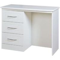 San Francisco Bay White Dressing Table - Vanity Knee Hole