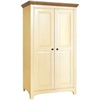 Savannah Painted Wardrobe - 2 Door