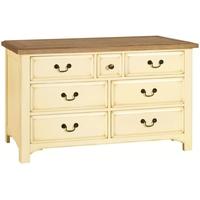 Savannah Painted Chest of Drawer - 3 Over 4 Drawer Wide