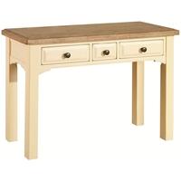 Savannah Painted Dressing Table - 3 Drawer