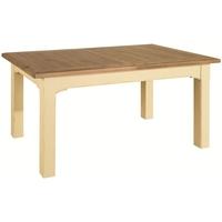 Savannah Painted Dining Table - Extending