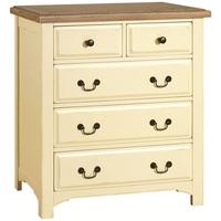 Savannah Painted Chest of Drawer - 2 Over 3 Drawer