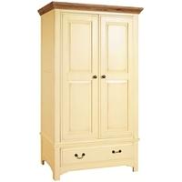 Savannah Painted Wardrobe - 2 Door 1 Drawer