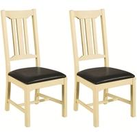 savannah painted dining chair pair