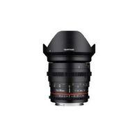 Samyang 20mm T1.9 VDSLR Sony FE Mount