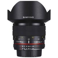 Samyang 14mm f2.8 ED AS IF UMC Lens - Pentax Fit