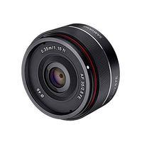 samyang 35mm f28 af fe pancake lens sony fe fit