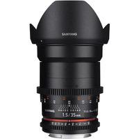 Samyang 35mm T1.5 AS UMC II Video Lens - Micro Four Thirds Fit