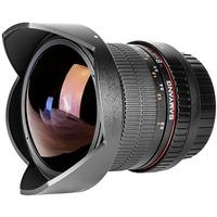 Samyang 8mm f3.5 UMC Fisheye CS II Lens - Sony E Fit