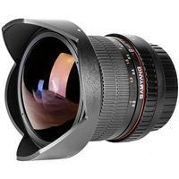 samyang 8mm f35 umc fisheye cs ii lens sony e fit