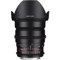 Samyang 24mm T1.5 ED AS IF UMC II Video Lens - Micro Four Thirds Fit