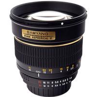 Samyang 85mm f1.4 IF MC Lens - Pentax Fit