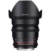 Samyang 16mm T2.2 ED AS UMC CS II Video Lens - Sony E Mount