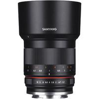 samyang 50mm f12 as umc cs lens micro four thirds