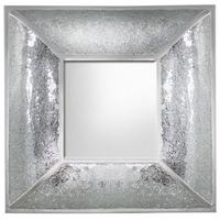 Sayama Silver Mosaic Mirror- Small