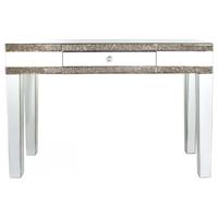 savoy antique mirrored console table