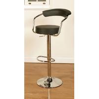 Saturn Bar Stool - Black