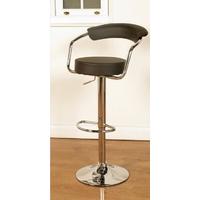 Saturn Bar Stool - Brown