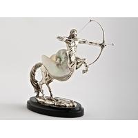 sagittarius with pearlised nautilus shell zodiac