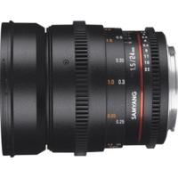 samyang 24mm t15 ed as if umc vdslr ii micro four thirds