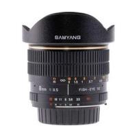 Samyang Fisheye 8mm f/3.5 Samsung NX