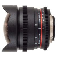 Samyang 8mm T3.8 Fisheye CS Canon