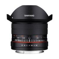 Samyang 12mm f/2.8 ED AS NCS Fisheye Canon