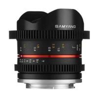 Samyang 8mm T3.1 VDSLR UMC Fish-Eye II Canon M