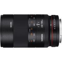 Samyang 100mm f/2.8 ED UMC Macro Fuji X