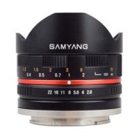 samyang fisheye 8mm f28 umc fuji x