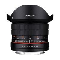 Samyang 12mm f/2.8 ED AS NCS Fisheye Sony E