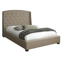 Sareer Signature King Bed Frame, Beige, Choose Set