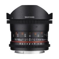 Samyang 12mm T3.1 ED AS NCS Fish-eye VDSLR Canon