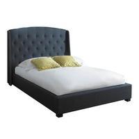 Sareer Signature Double Bed Frame, Charcoal, Choose Set